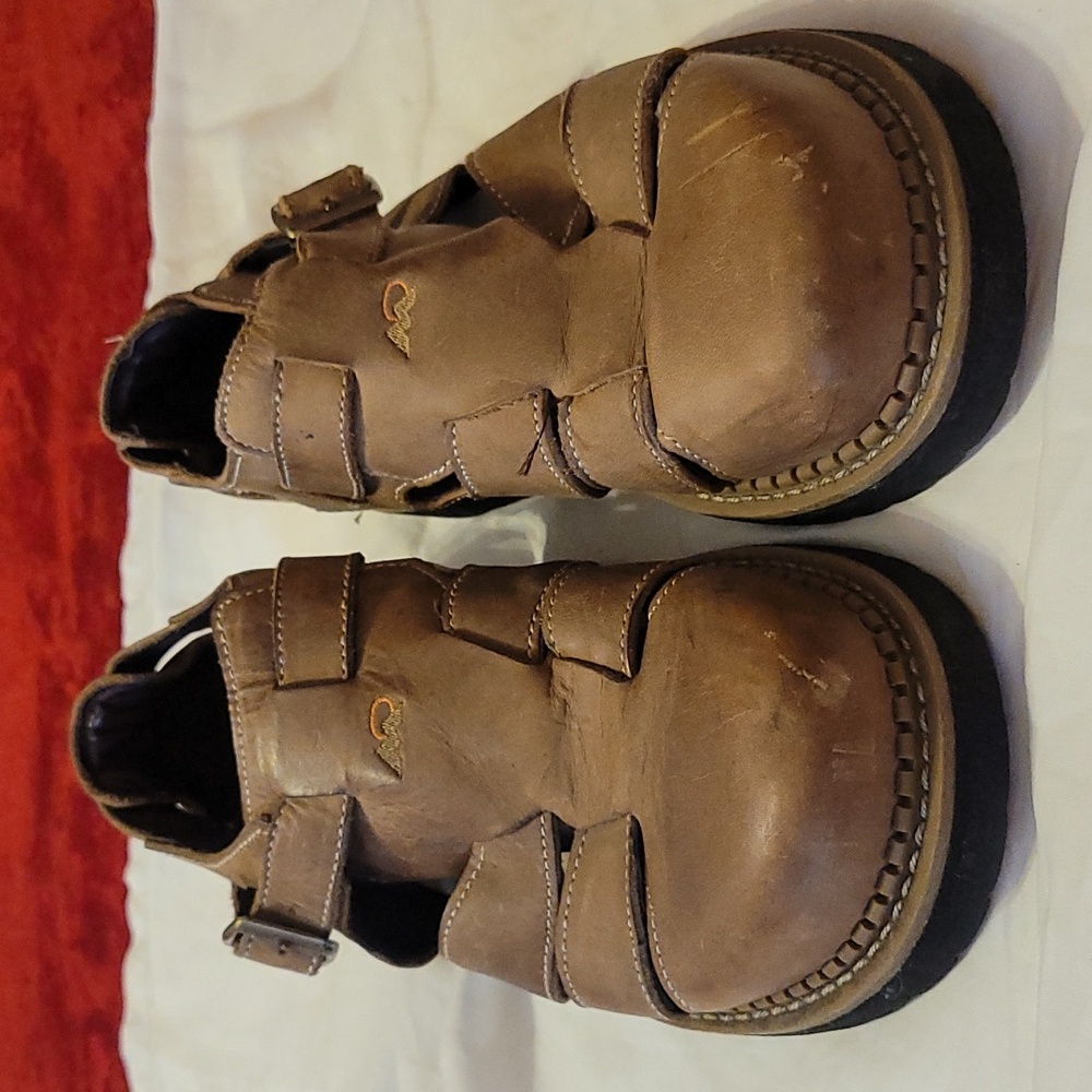 Mountain Gear fisherman sandals men's 10